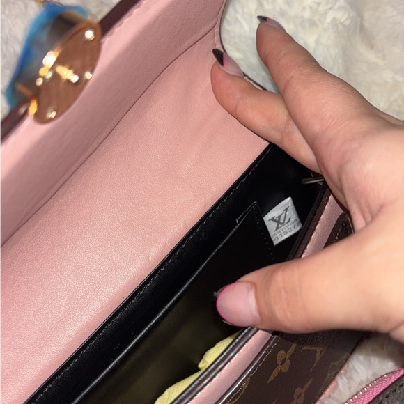 Louis Vuitton Monogram Brown and Pink Bag - Picture 2 of 2